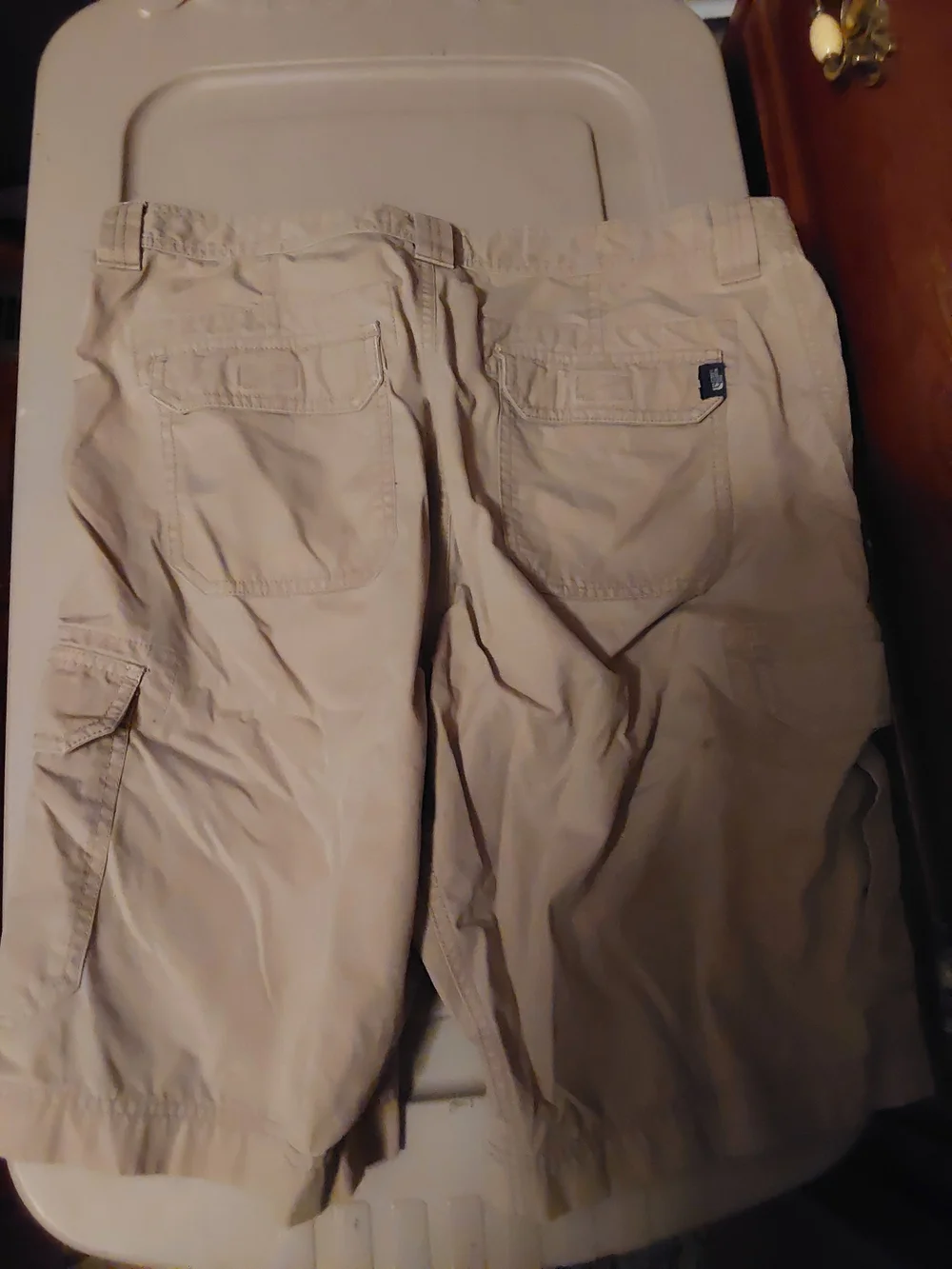 The North Face Men’s Khaki Cargo Shorts